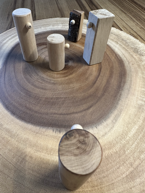 Darstellung des Blicks von Außen auf das System. Dieser phänomenolgische, weite Blick, ermöglicht, das ganze System zu sehen und so die Muster und den Kontext zu erkennen und zu würdigen.