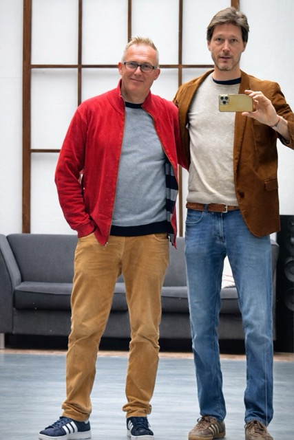 Systemische Aussteller Köln - Roland Keiffer und Jan Prisor von Lösungsbilder