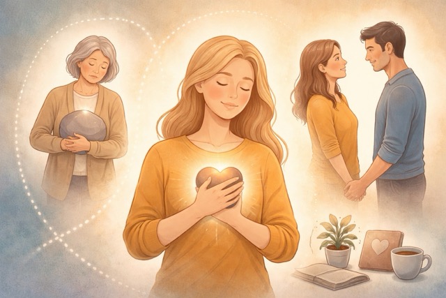 Abgrenzung von der eigenen Mutter und Übernahme der Selbstfürsorge