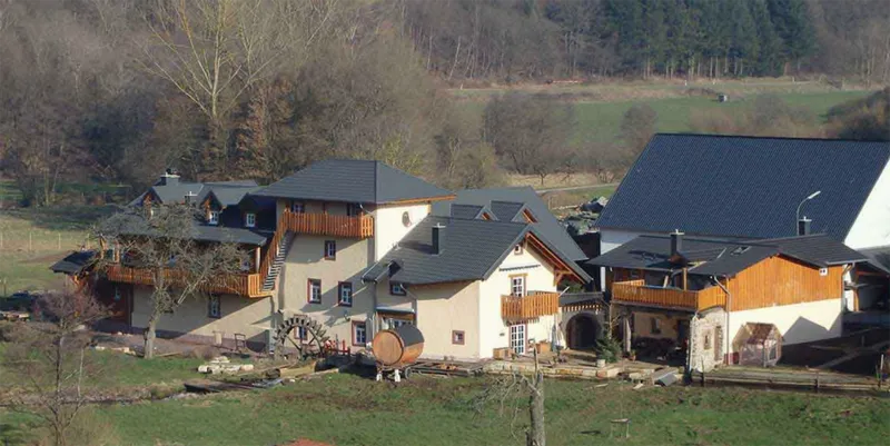 supervisionswerkstatt niederzerfer Mühle bei Trier in der Ansicht
